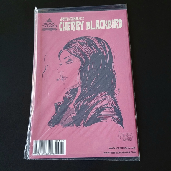 Cherry Blackbird #1 - Picture 2 of 2